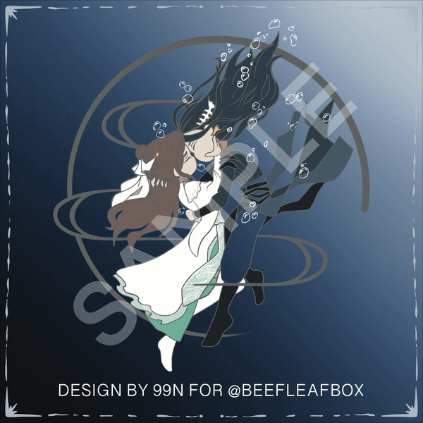 Under Water Kiss - March 2024