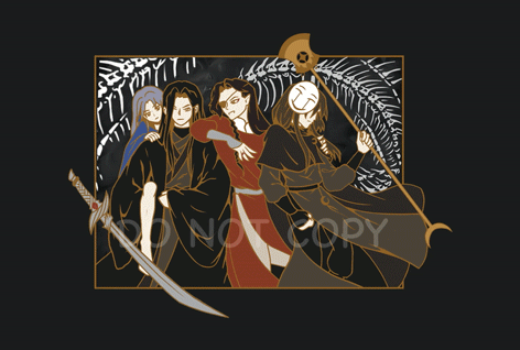 Ghost Family Portrait - March 2024